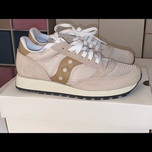 Saucony Jazz Originals - Tan